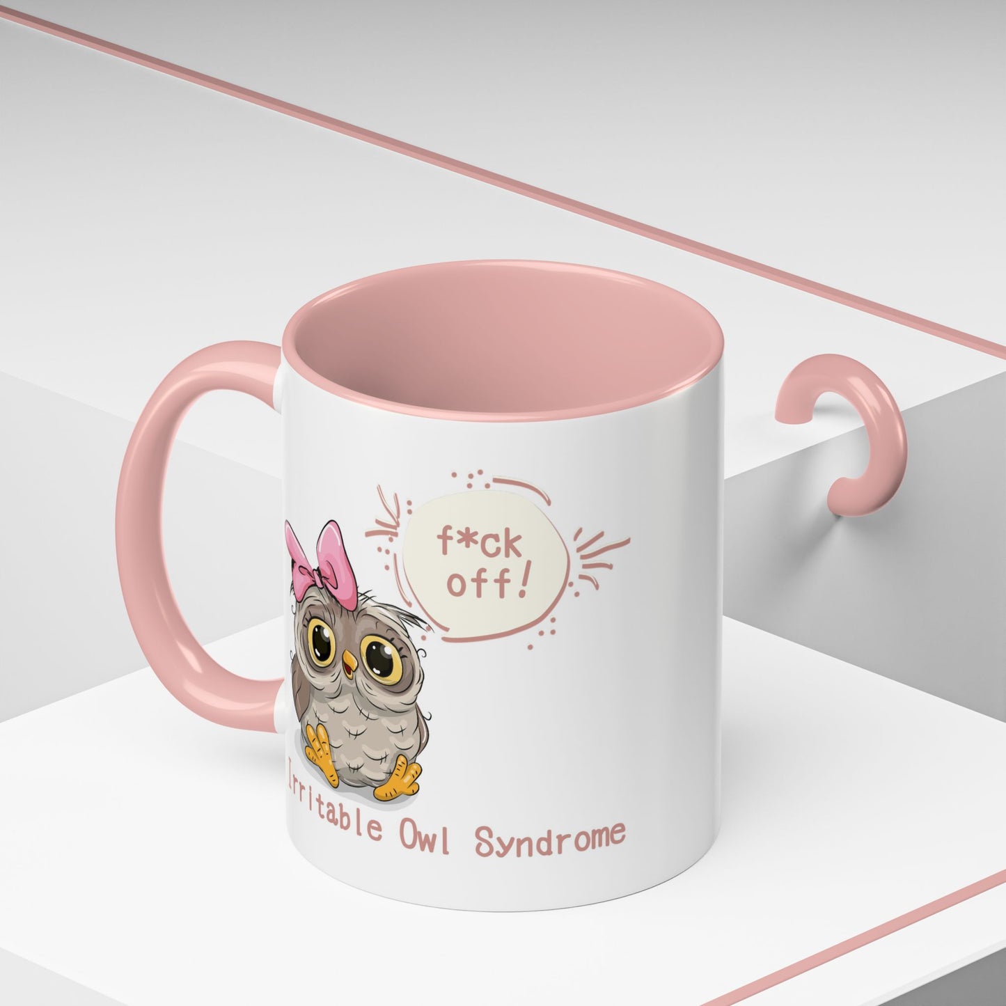 Humor Mug - Irritable Owl Syndrome