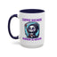 Humor Mug - Coffee Because Murder is Wrong