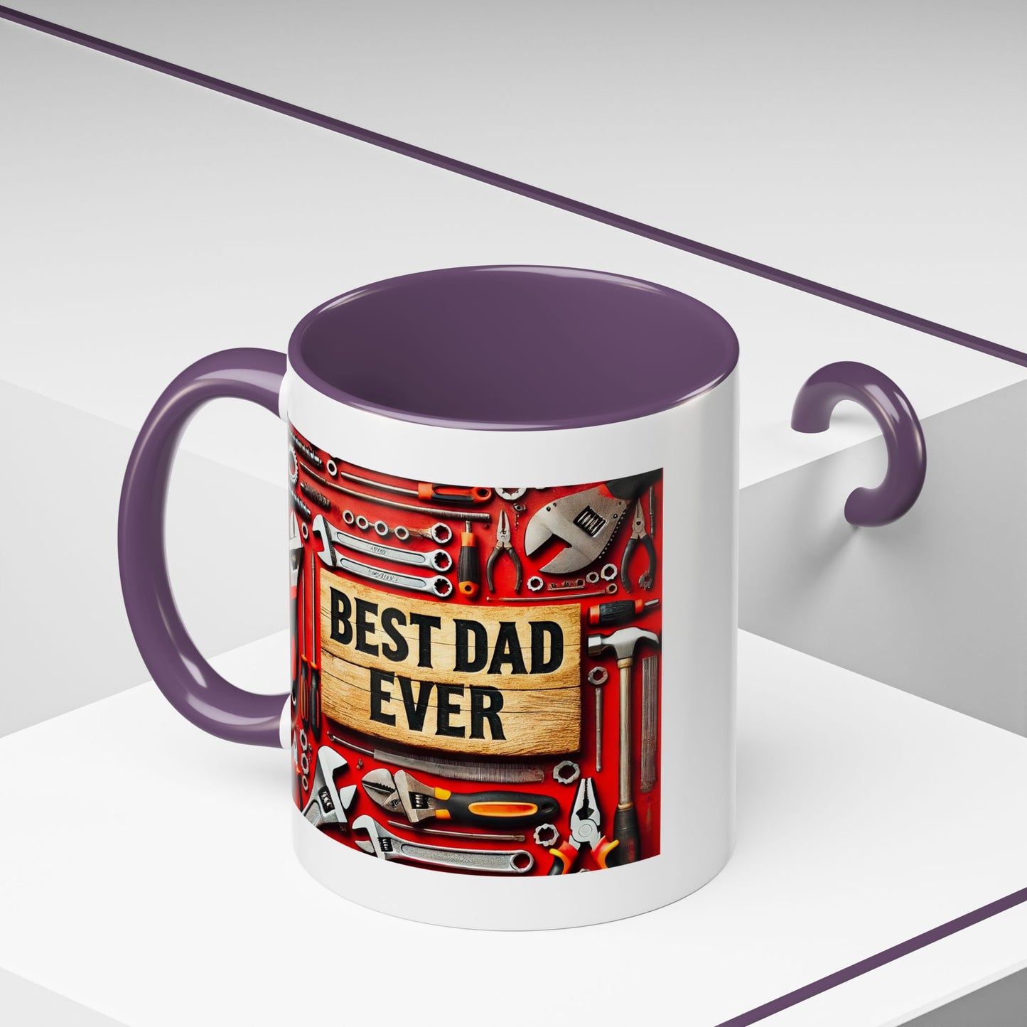 Father's Day Mug - Best Dad Ever Toolset