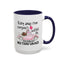 Adult Mug - Riding Away From Everyones Bullshit