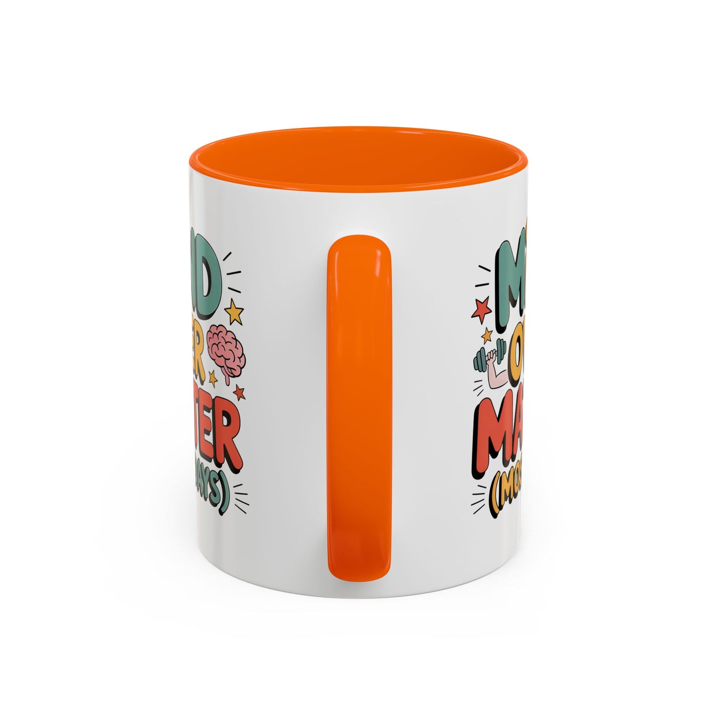 Wellness Mug - Mind Over Matter Graphic