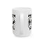 Humor Mug - Problem Solved - Boy Kicks Girl