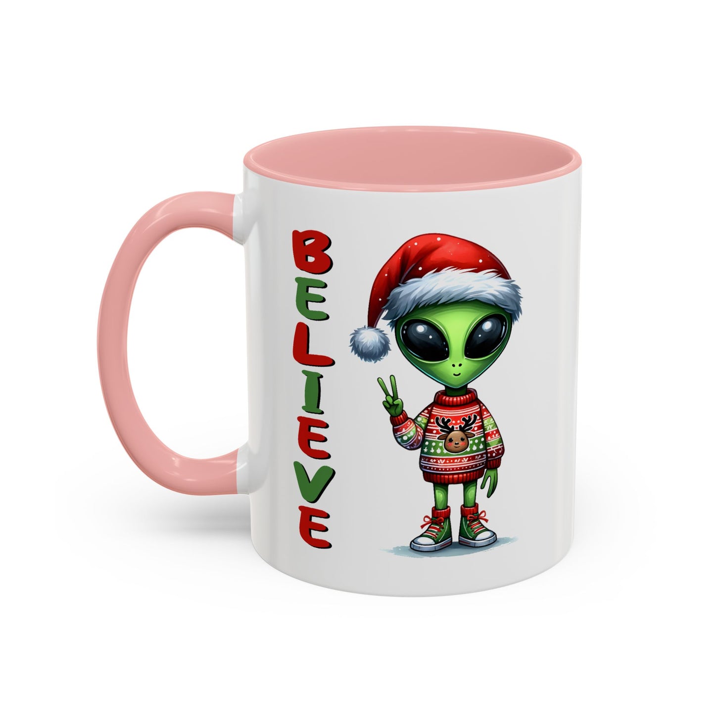 Alien Mug - Christmas Alien