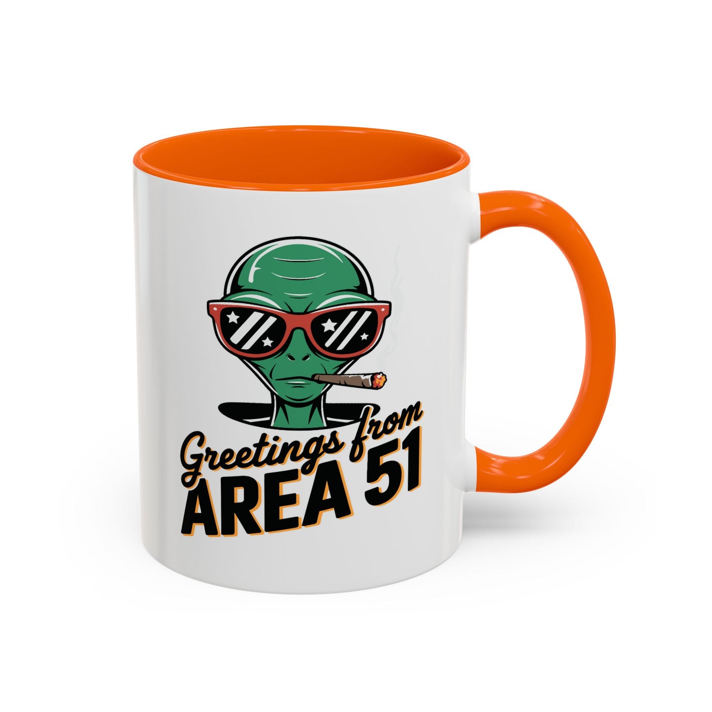 Alien Mug - Greetings From Area 51