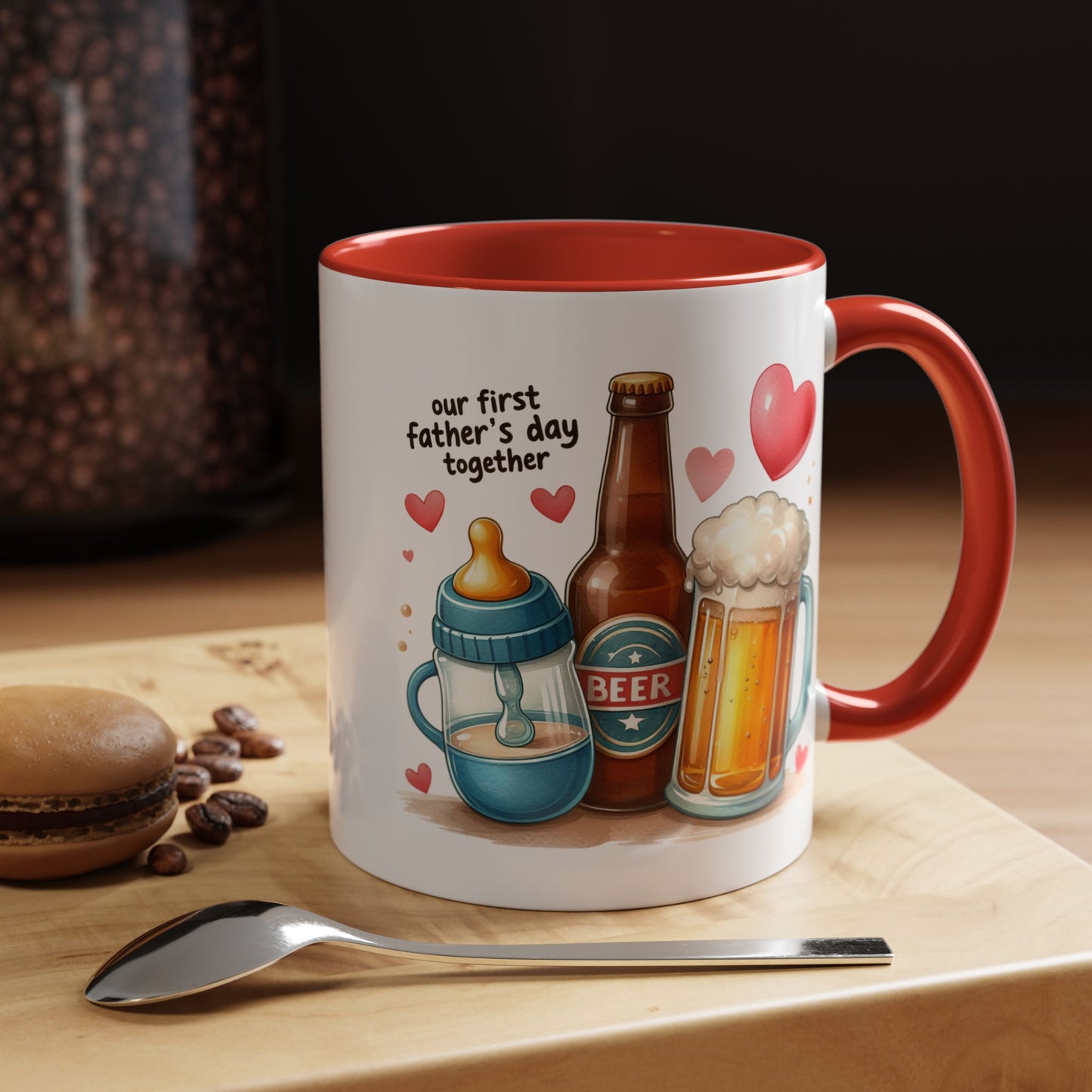 Father's Day Mug - Our First Father's Day