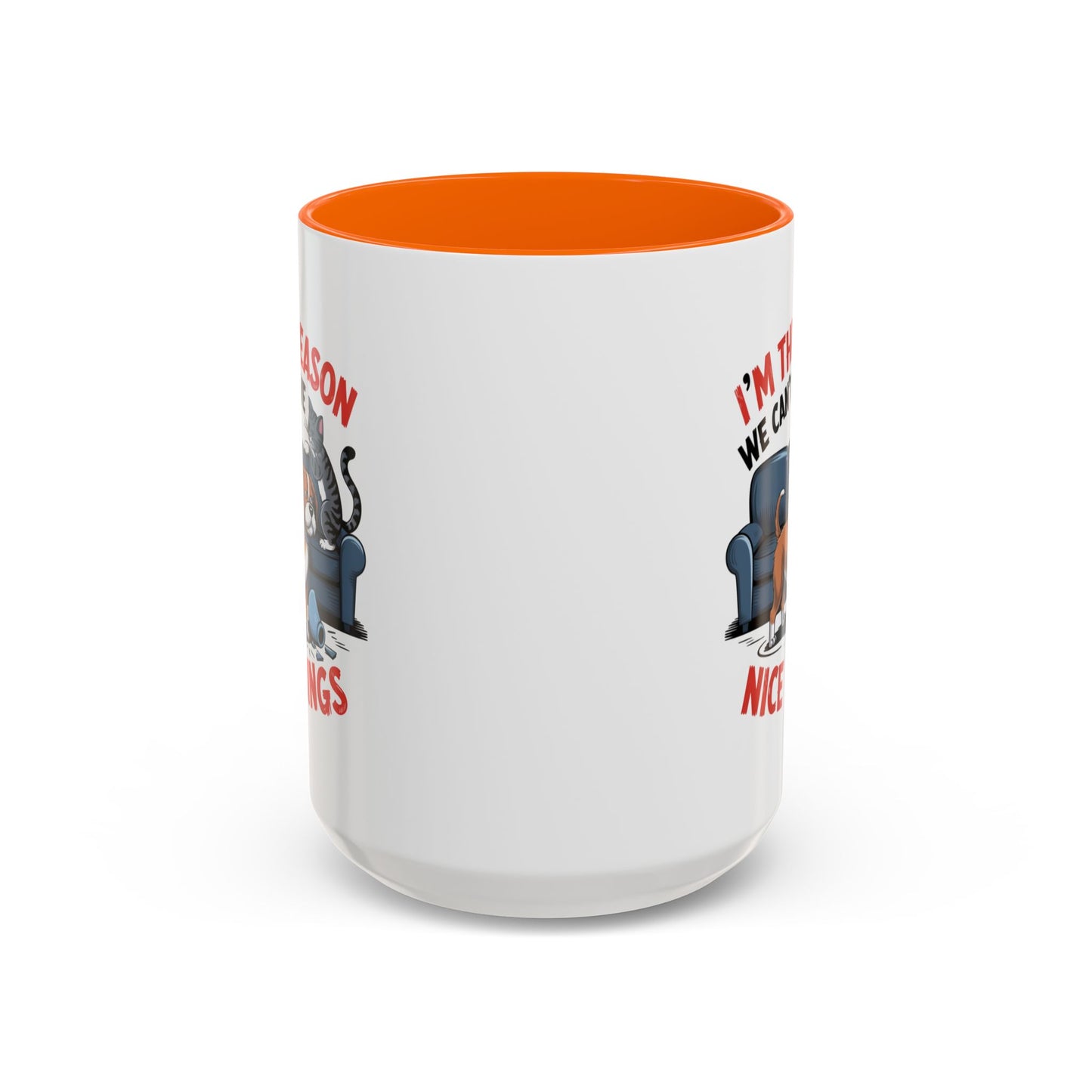 Animal Mug - I'm The Reason Why