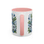 Christmas Mug - Blue Snowman Child