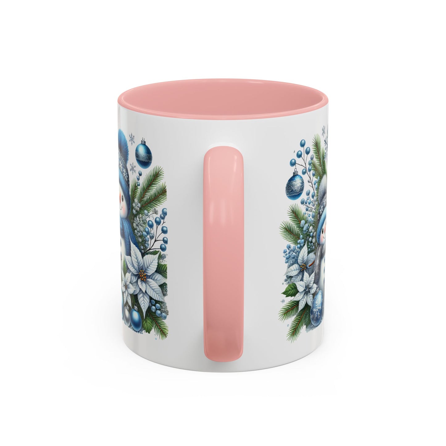 Christmas Mug - Blue Snowman Child