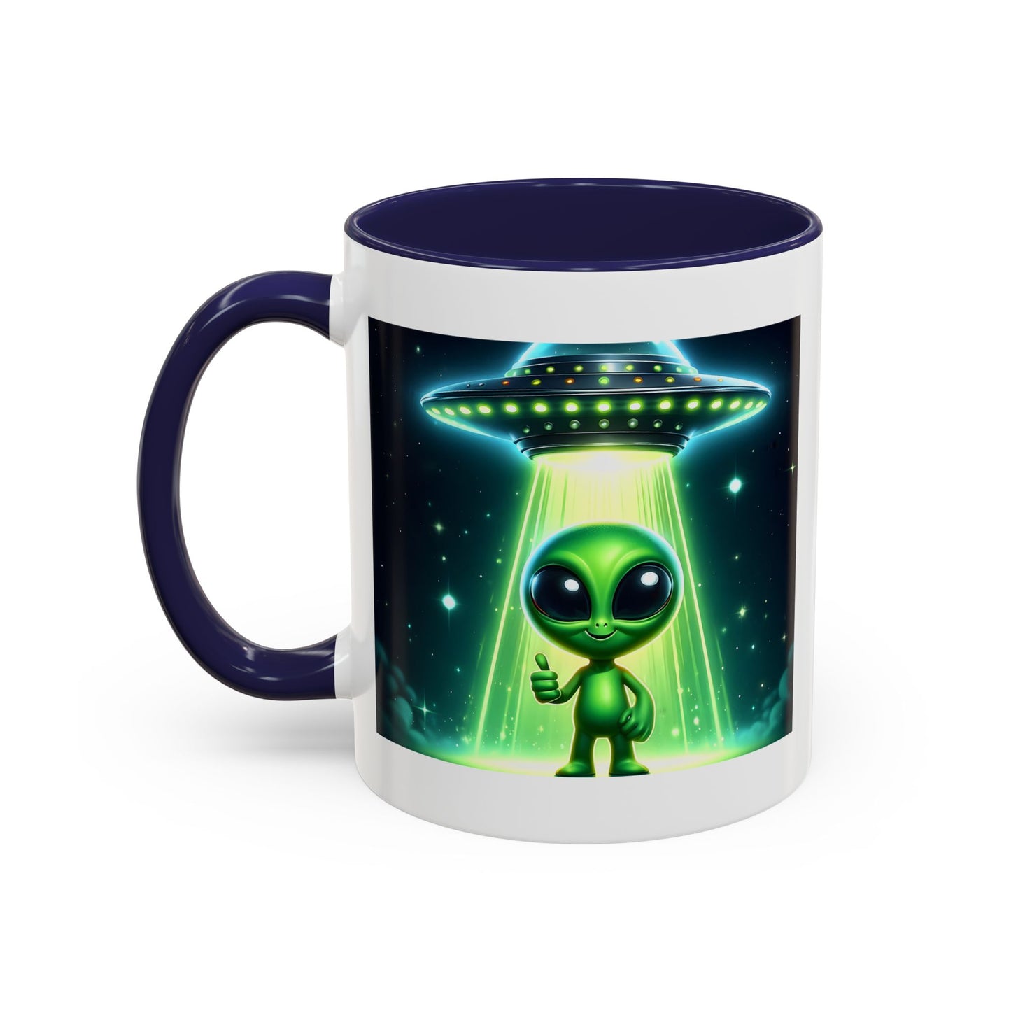 Alien Mug - Alien Thumbs up