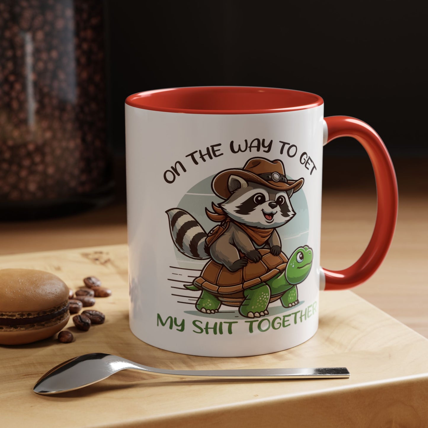 Adult Mug - On My Way To Get My Shit Together