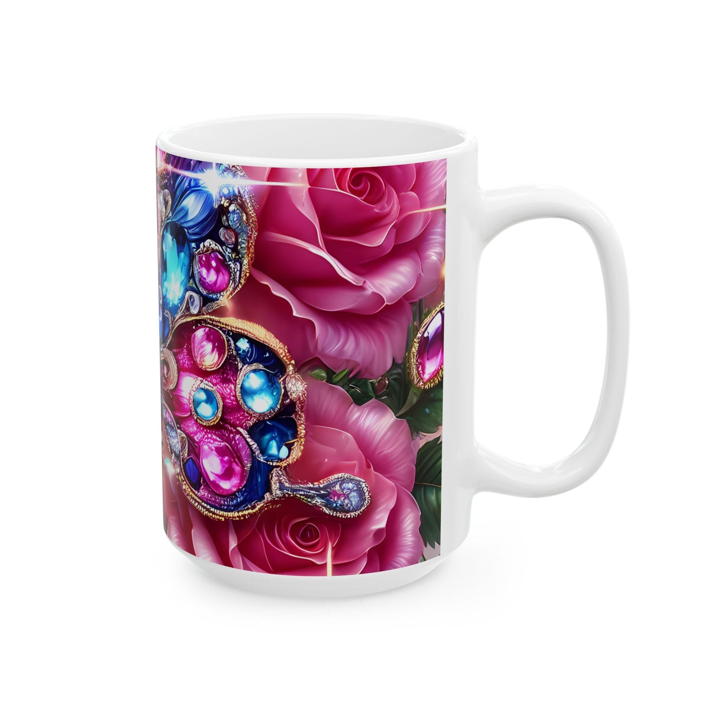Artistic Mug - Diamond Butterfly