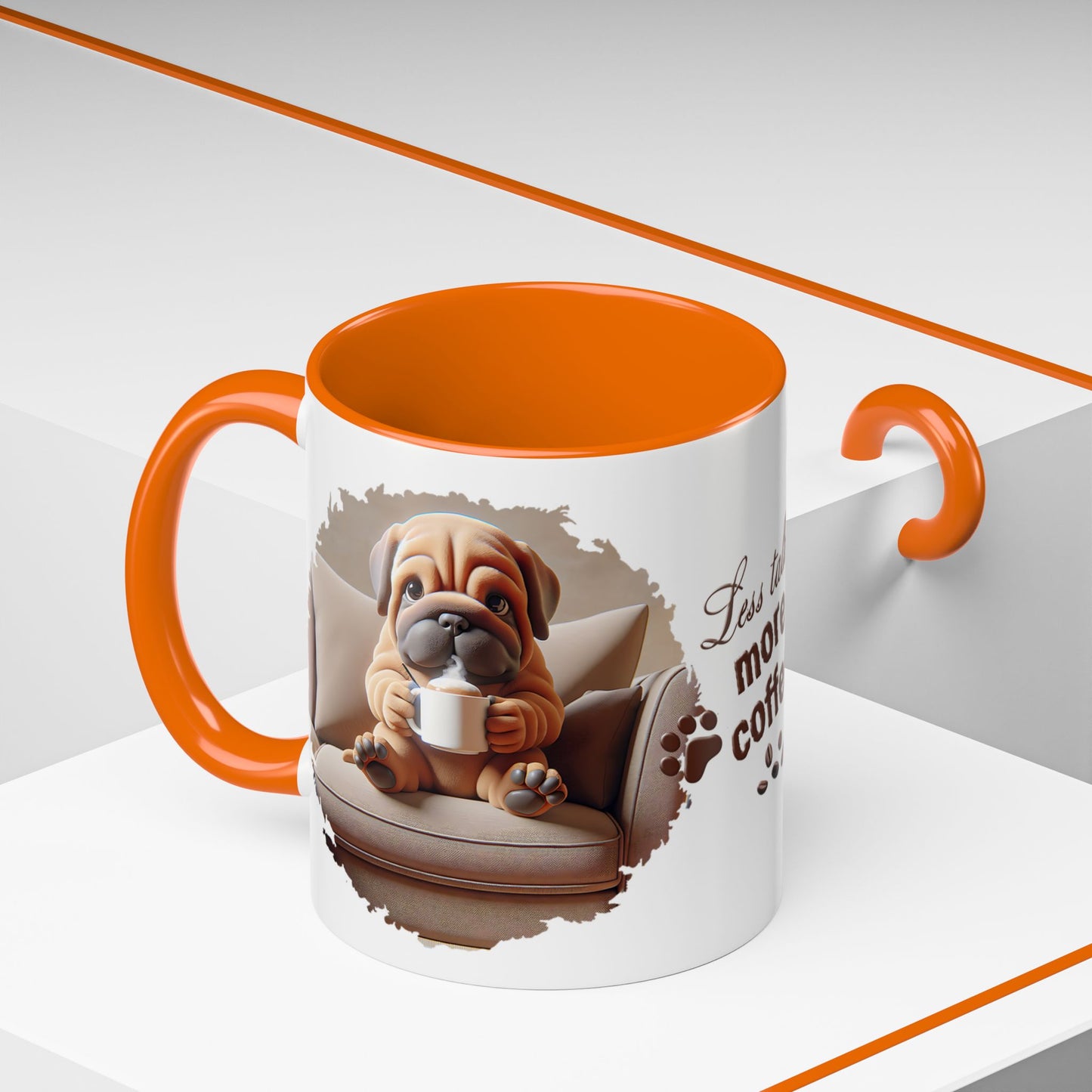 Animal Mug - Dog Coffee Wrap 30