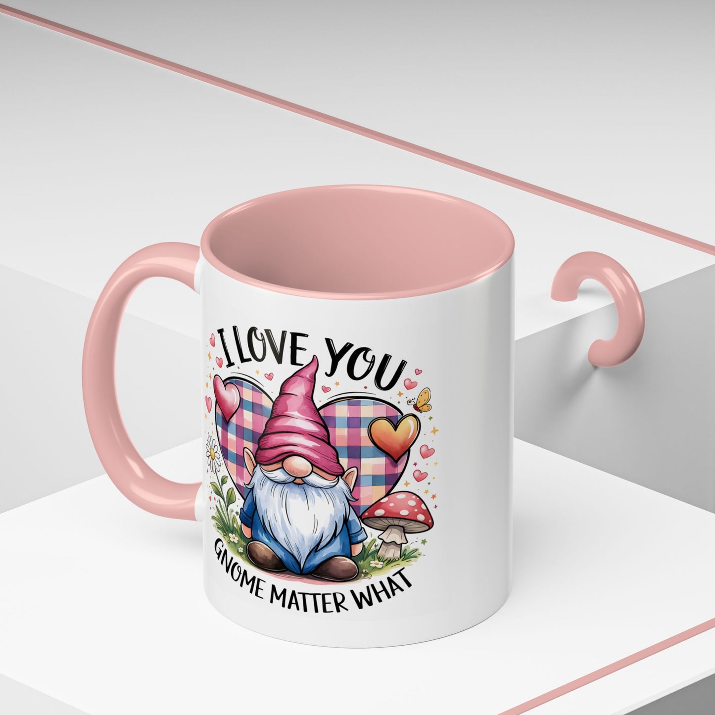 Anniversary Mug - I Love You Gnome Matter What