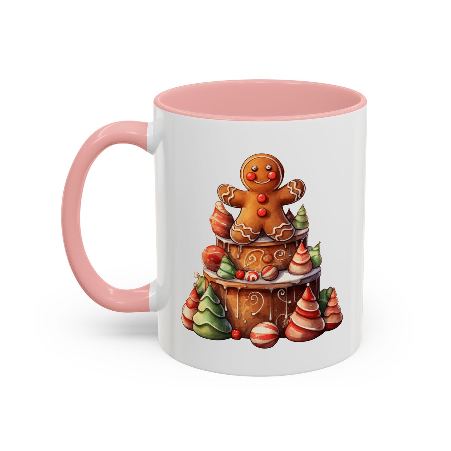 Christmas Mug - Gingerbread Man Cake