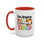 Humor Mug - I'm Trying But I'm Very Tired
