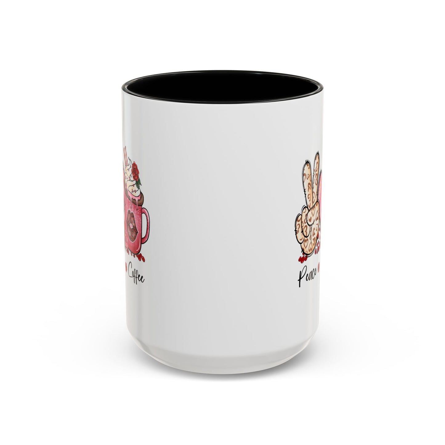 Humor Mug - Peace Love Coffee