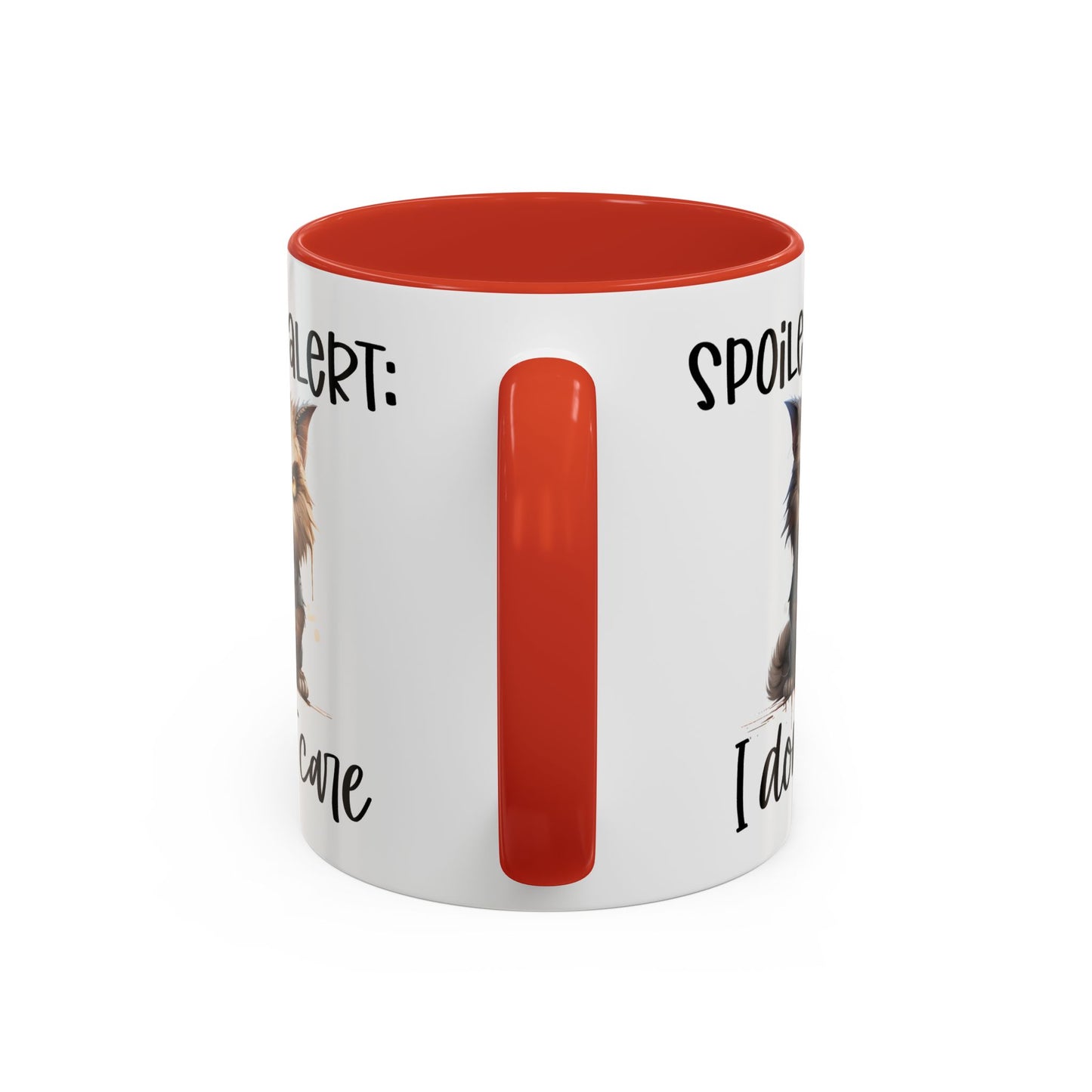 Humor Mug - Spoiler Alert I Don't Care