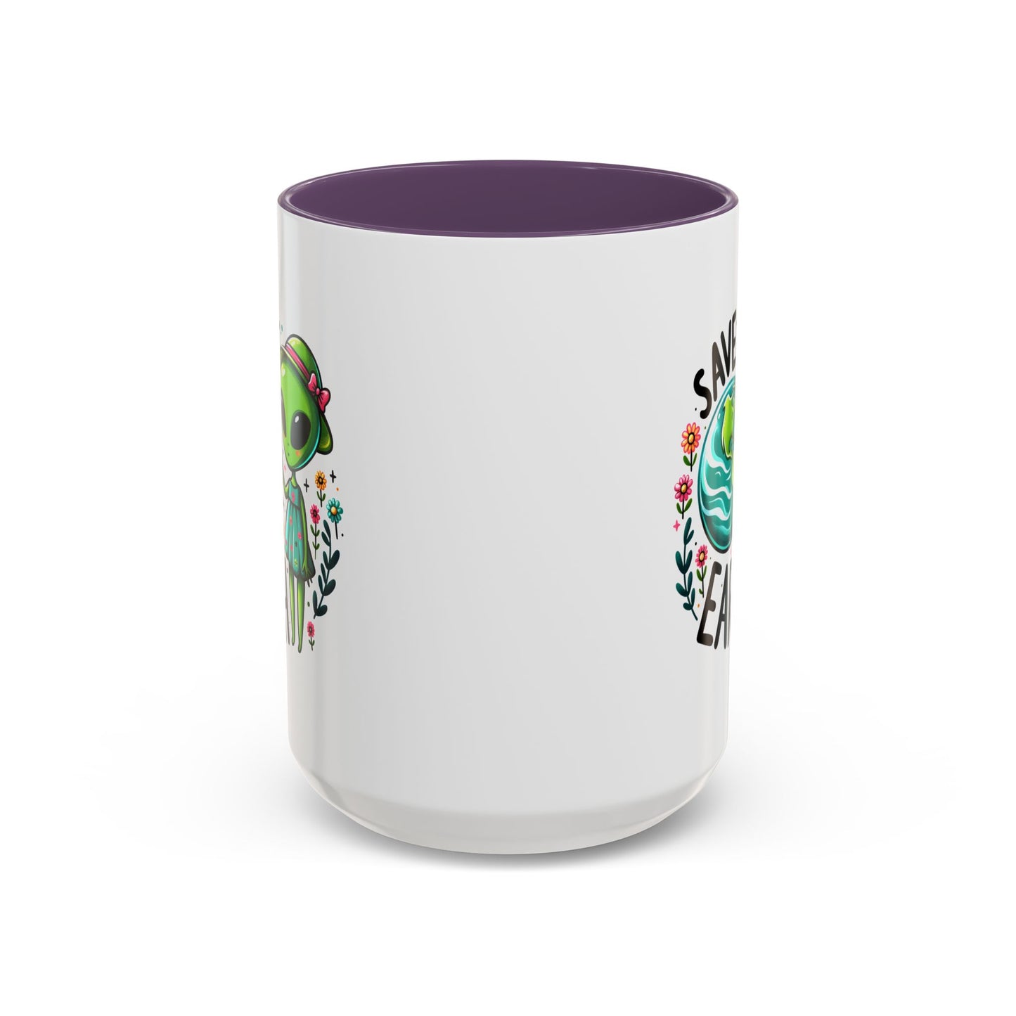 Alien Mug - Save The Earth