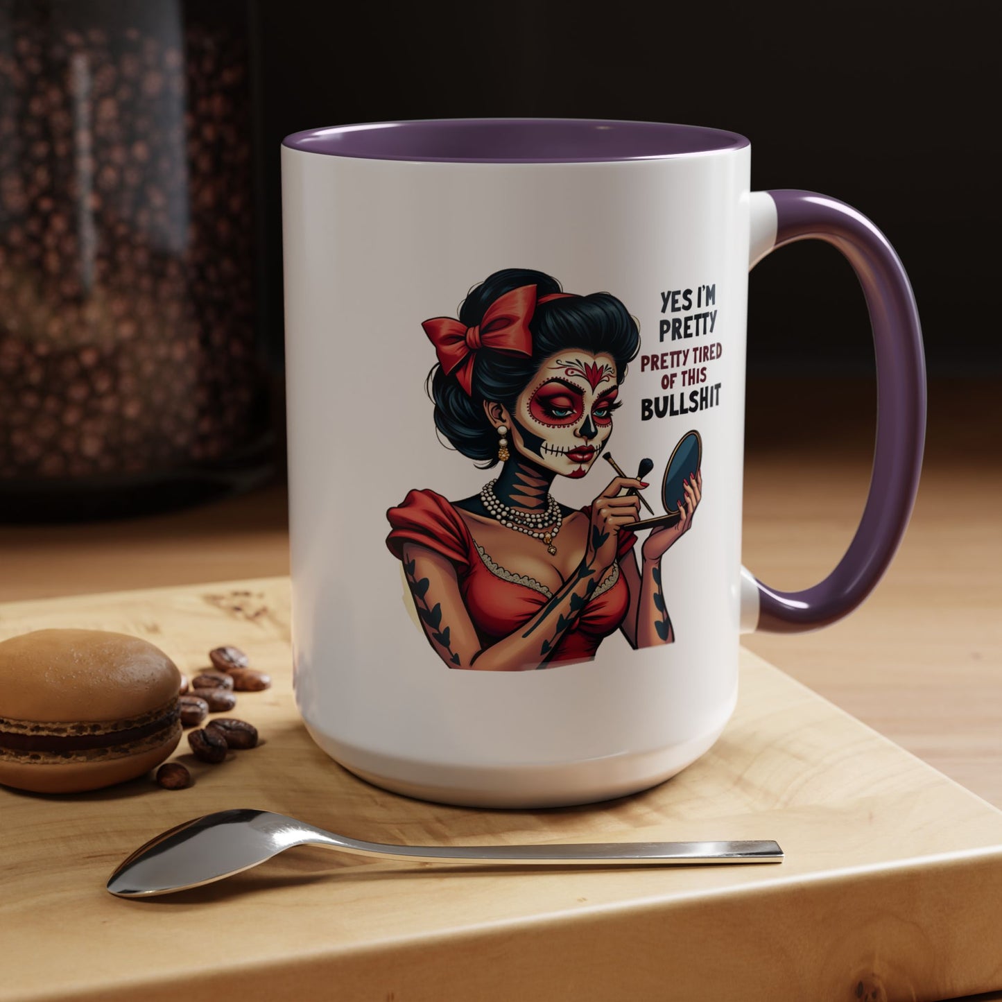 Adult Mug - Yes I'm Pretty