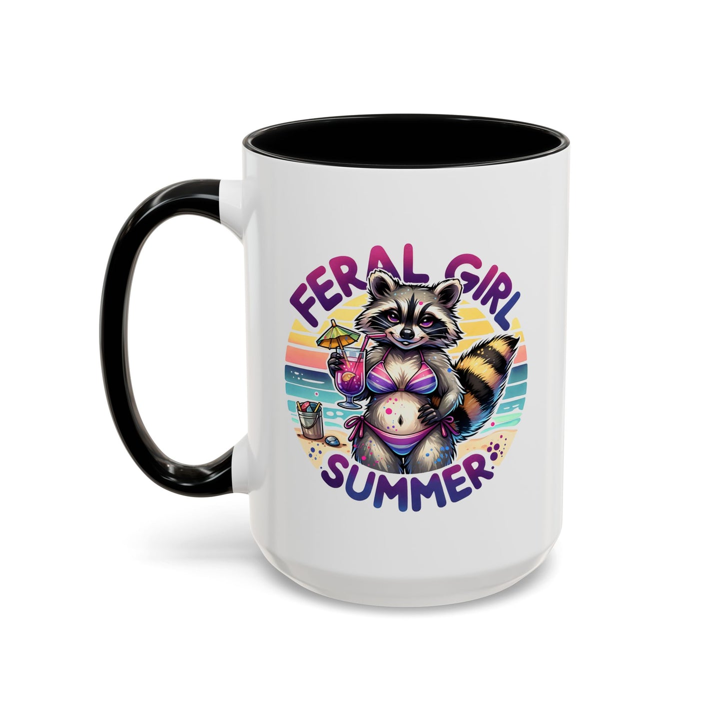 Humor Mug - Feral Girl Summer