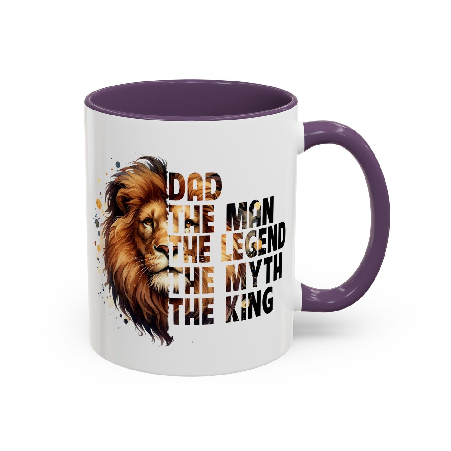 Father's Day Mug - Dad The Man