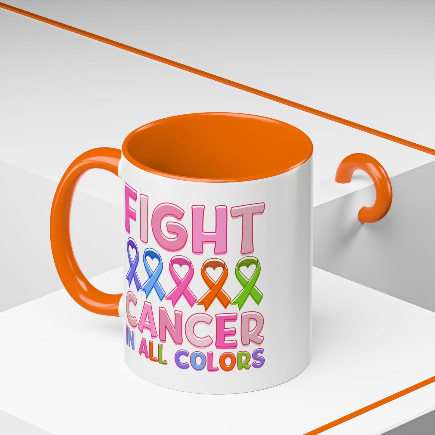 Support Mug - Fight Cancer