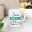 Humor Mug - I Know I Swear a Lot