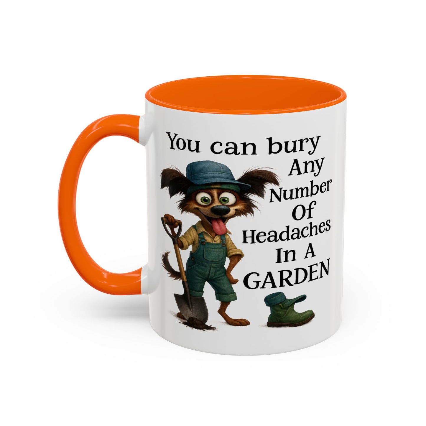 Animal Mug - You Can Bury
