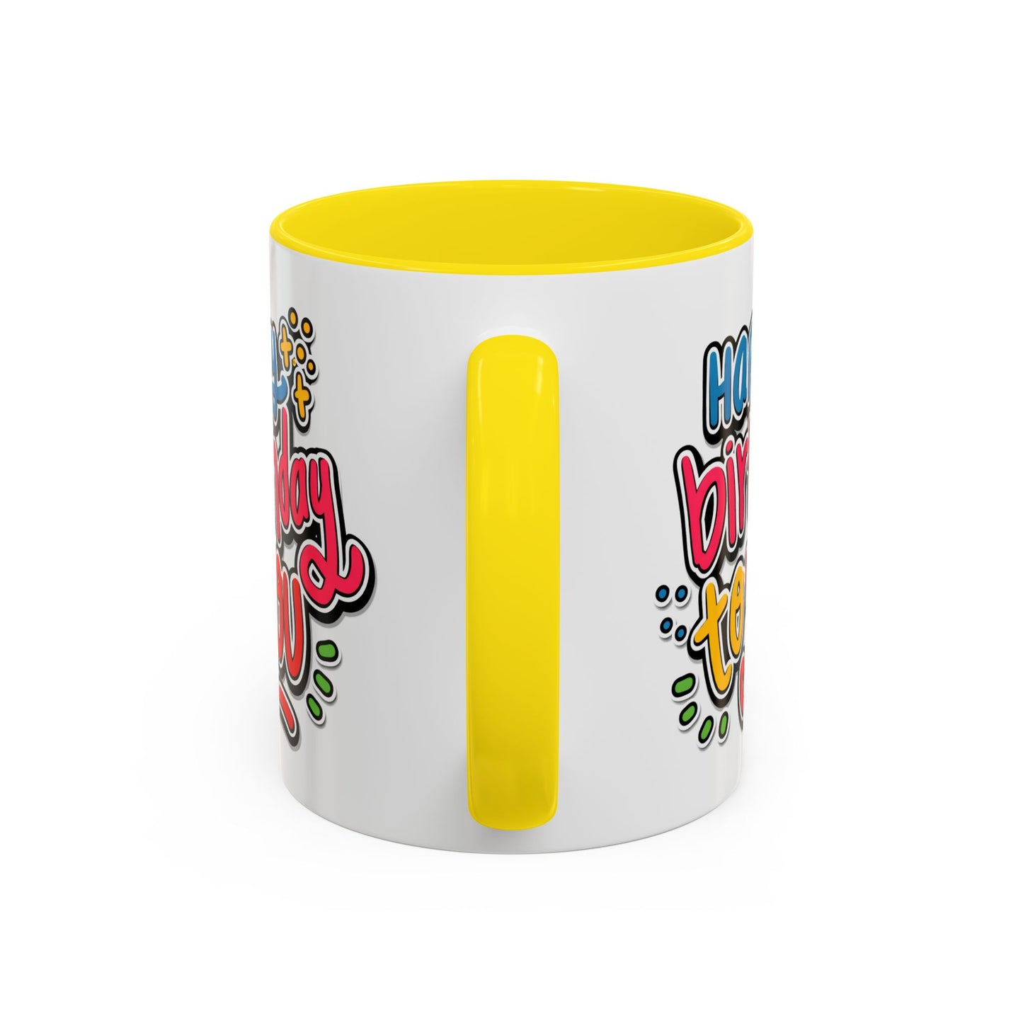 Birthday Mug - Hand Written Birthday