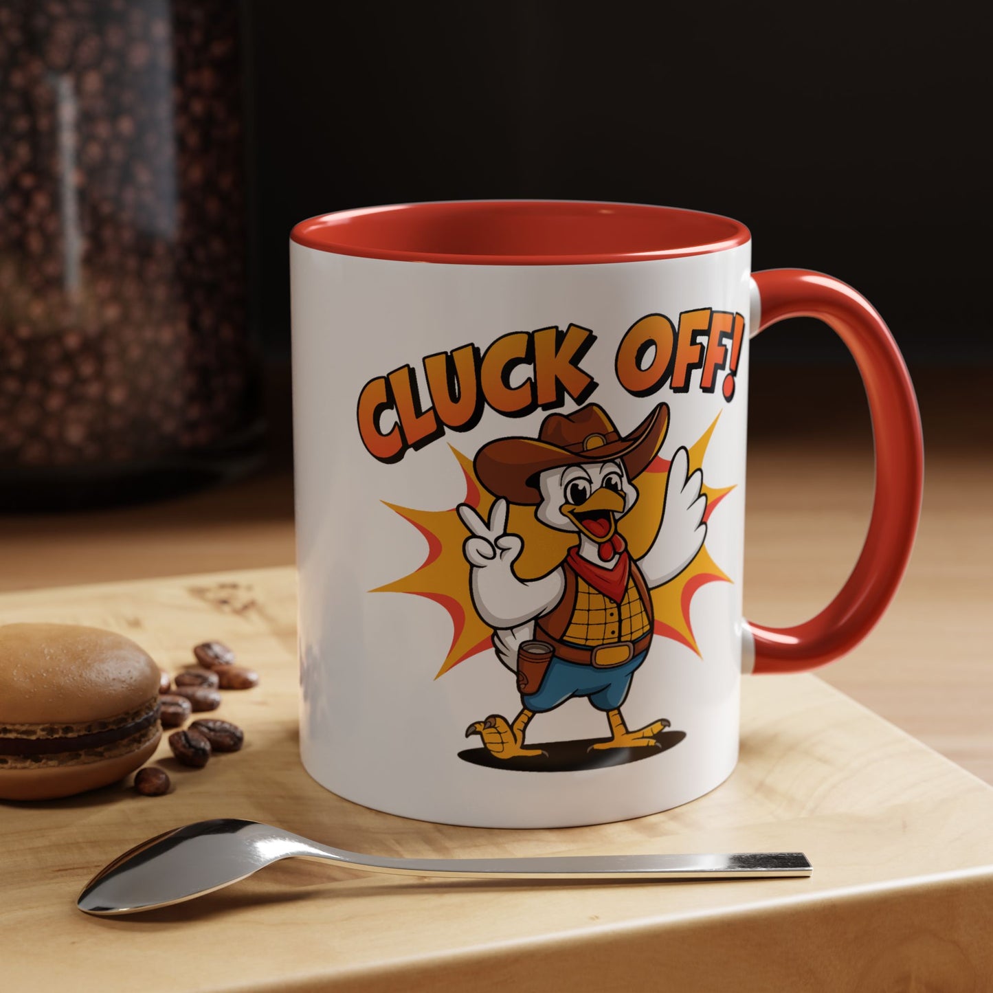 Humor Mug - Cluck Off