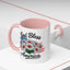 4th of July Mug - God Bless America Daisies