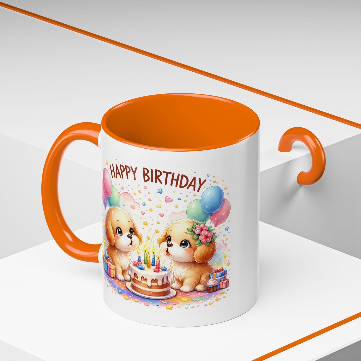 Birthday Mug - Birthday Puppies