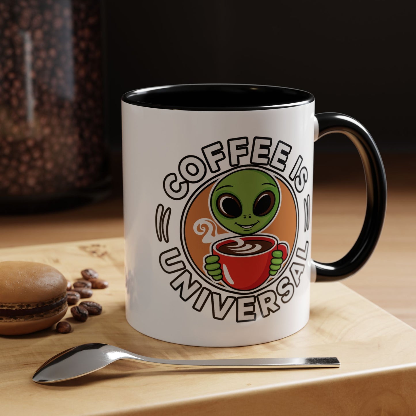 Alien Mug - Coffee Is Universal