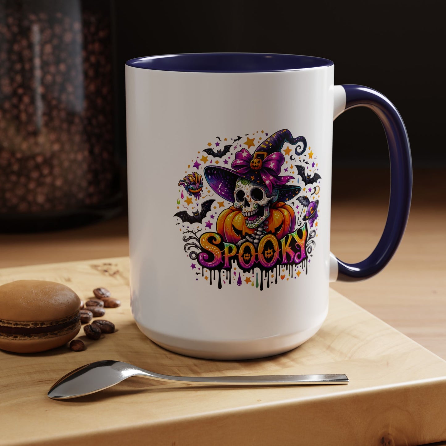 Halloween Mug - Spooky Skull
