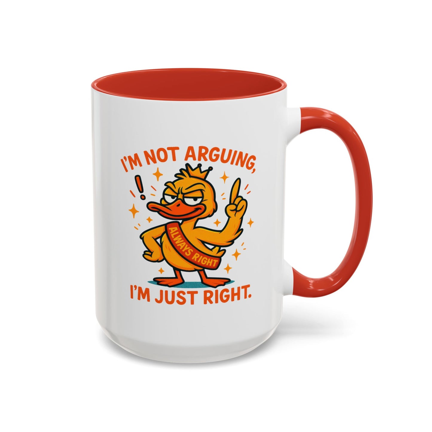 Office Mug - I'm Not Arguing
