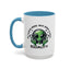 Alien Mug - No Human Being