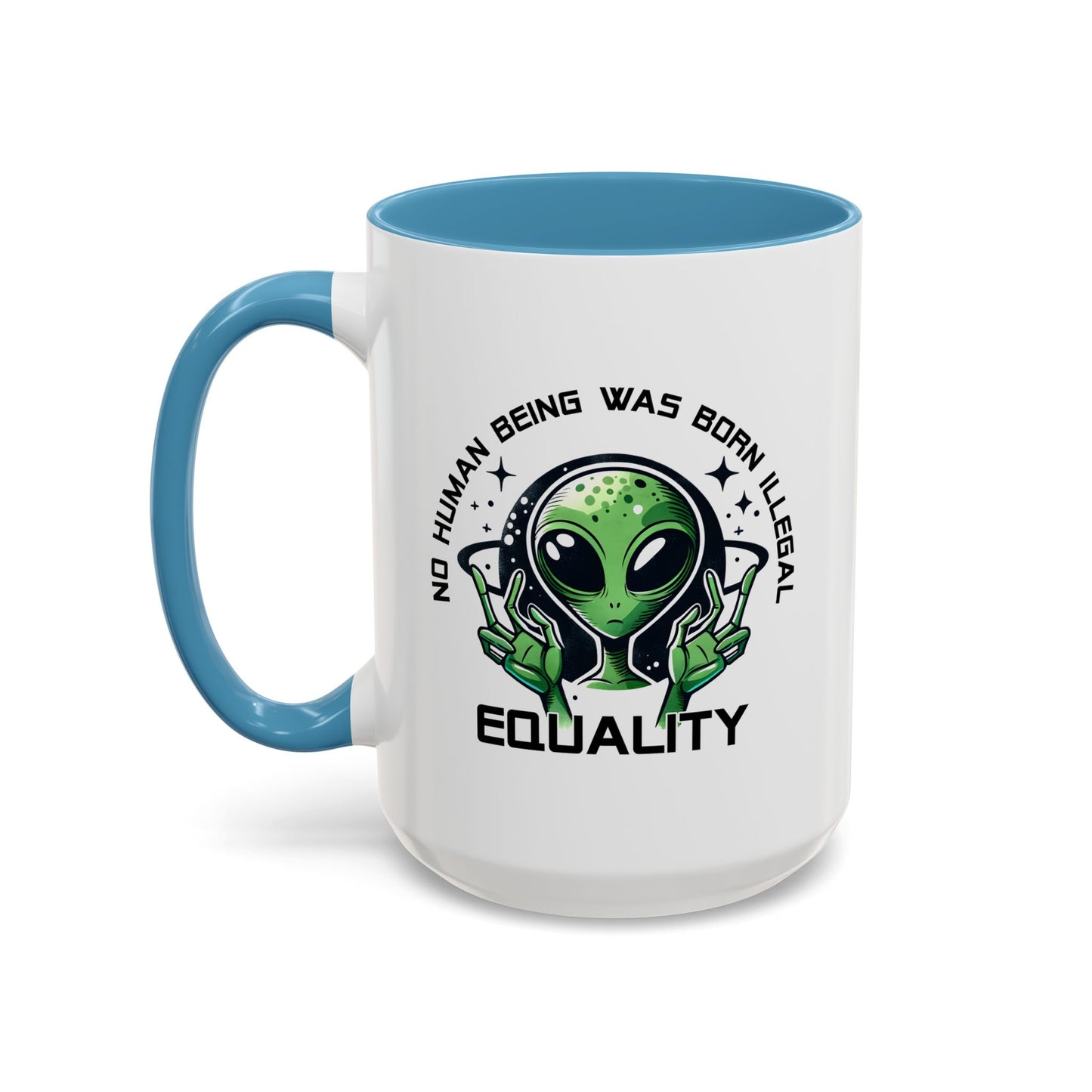 Alien Mug - No Human Being