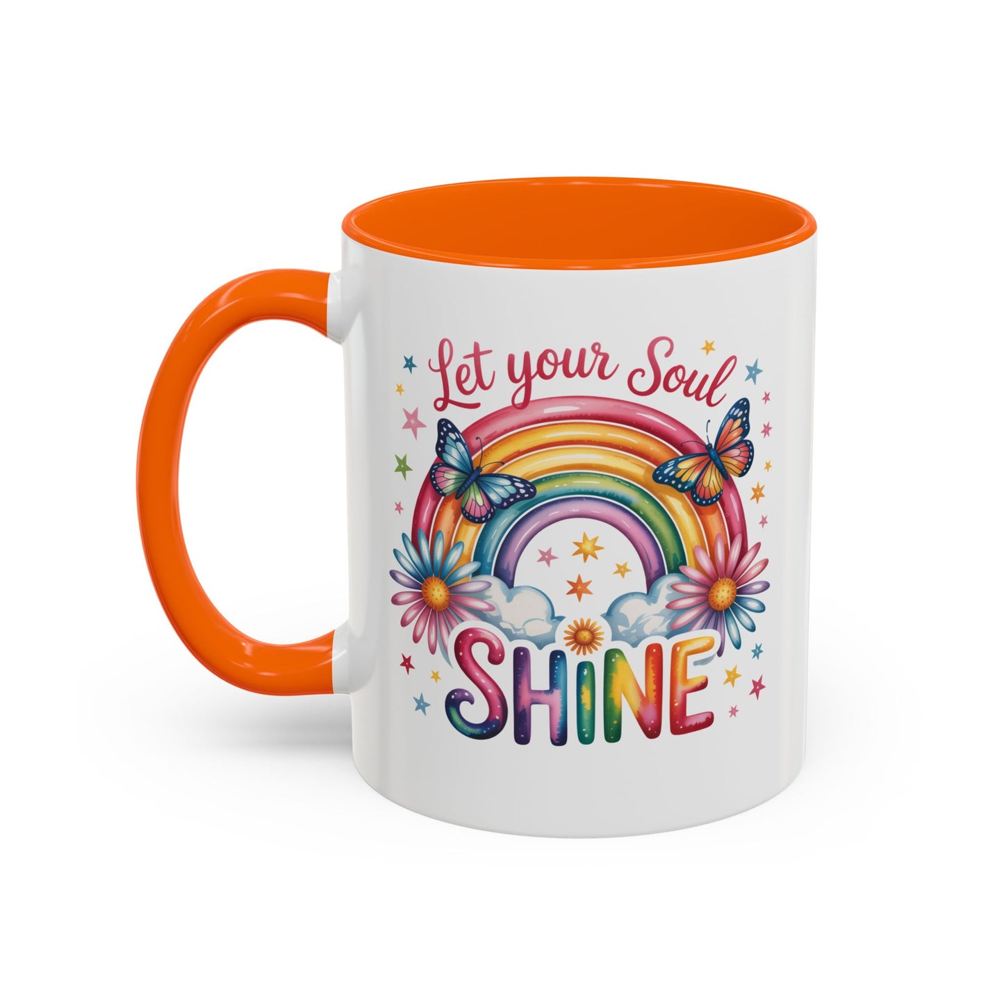 Wellness Mug - Let Your Soul Shine