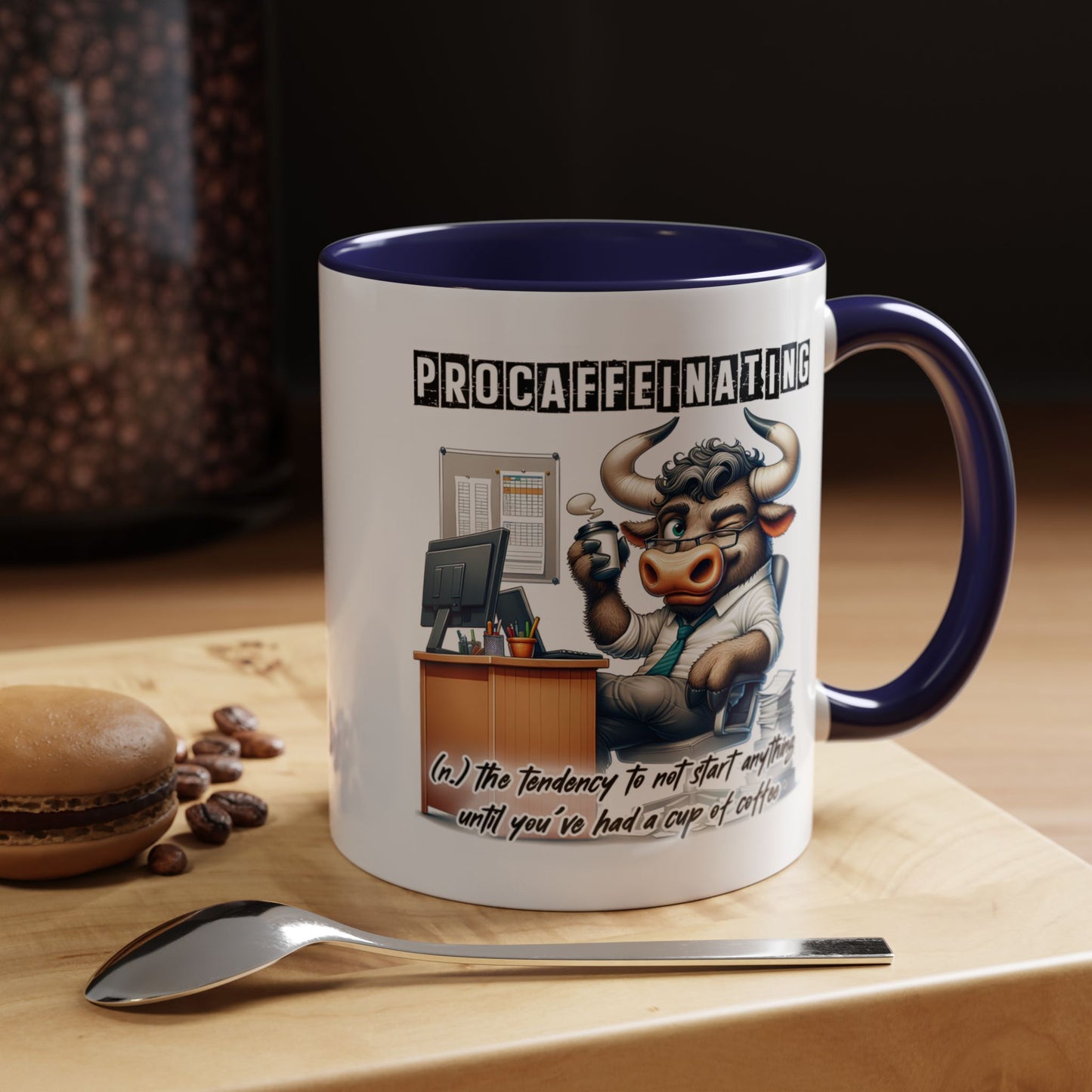 Office Mug - Procaffeinating