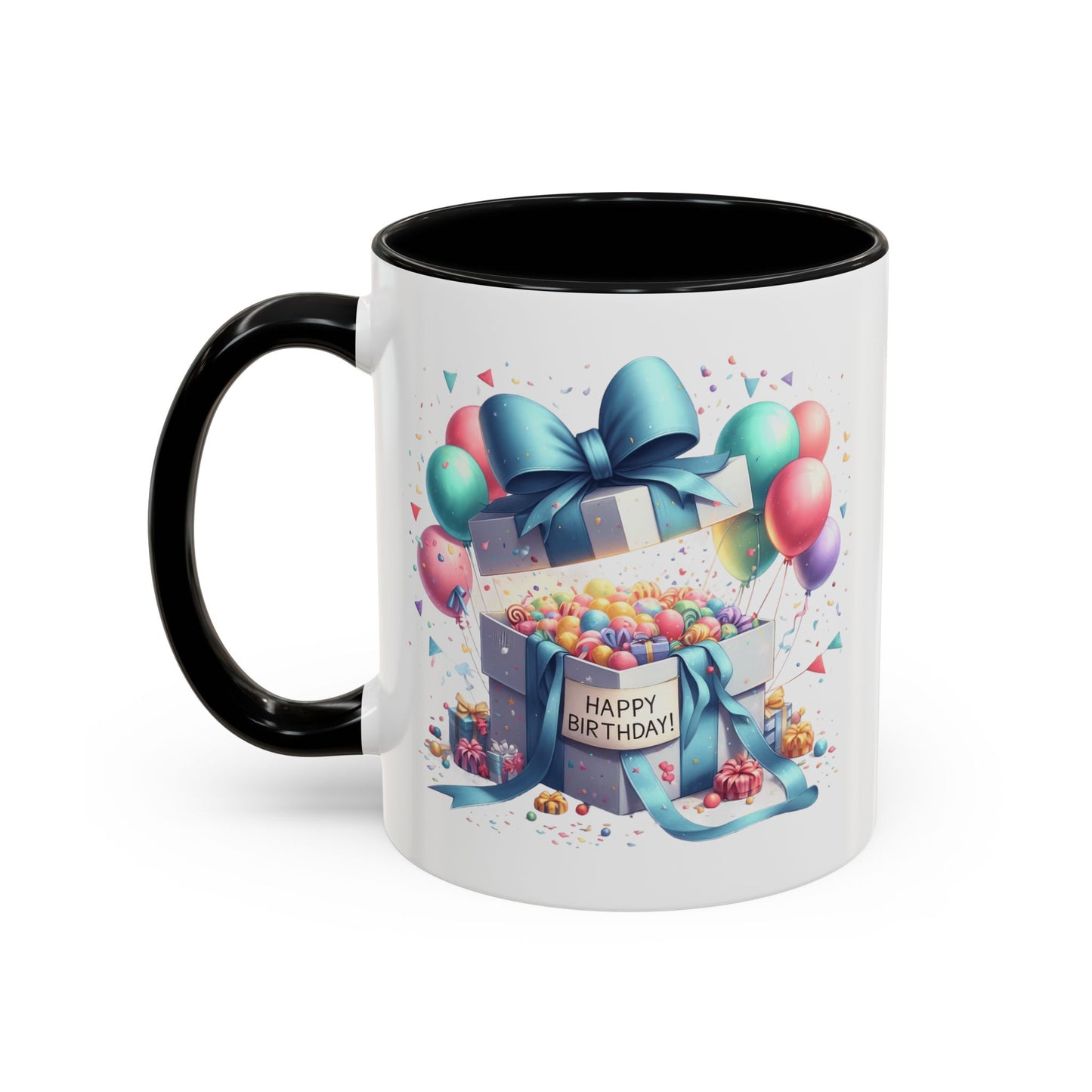 Birthday Mug - Birthday Present Unwrap