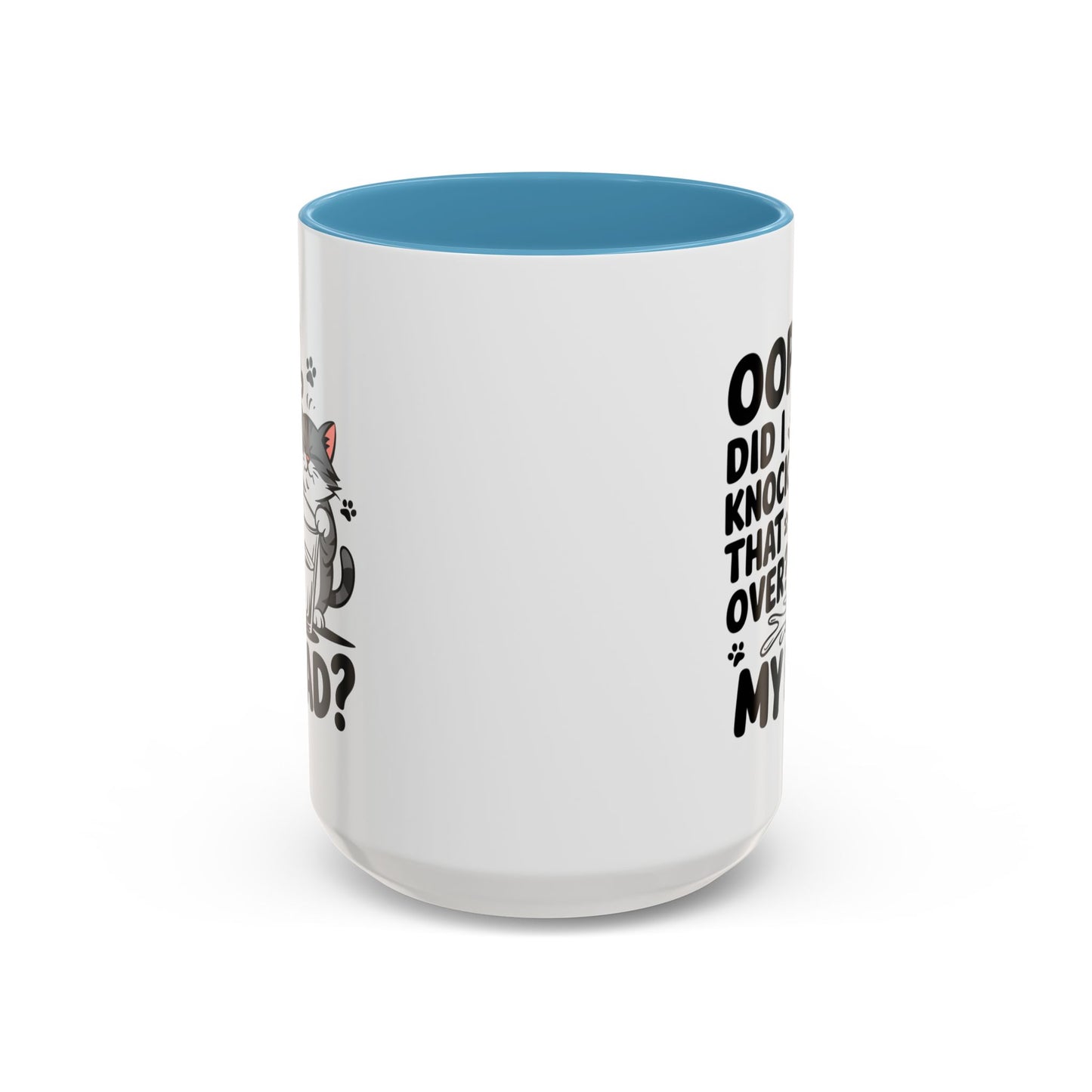 Animal Mug - Oops, Did I Knock That Over