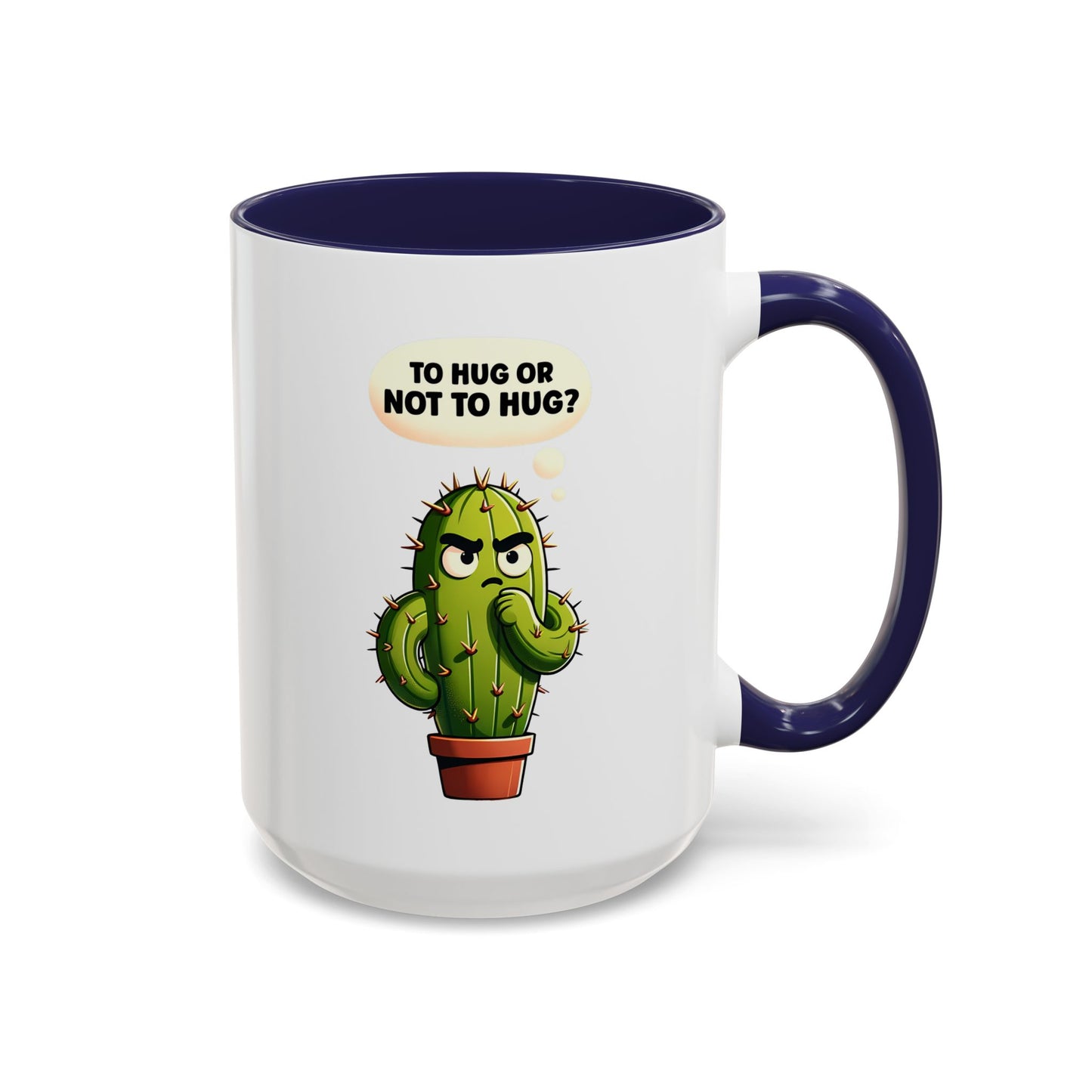 Humor Mug - Cactus Dilema