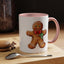 Christmas Mug - Smiling Gingerbread Man 2