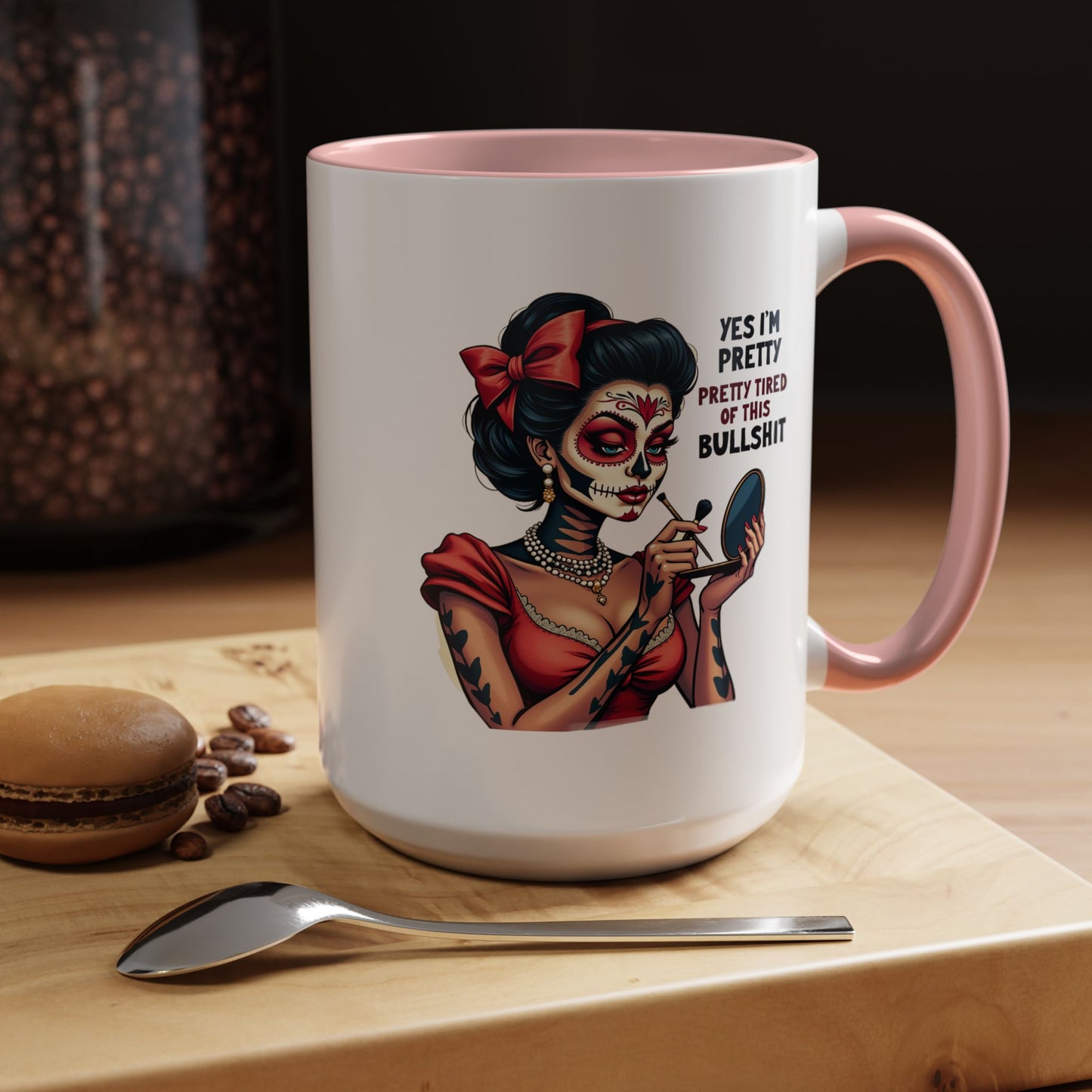 Adult Mug - Yes I'm Pretty
