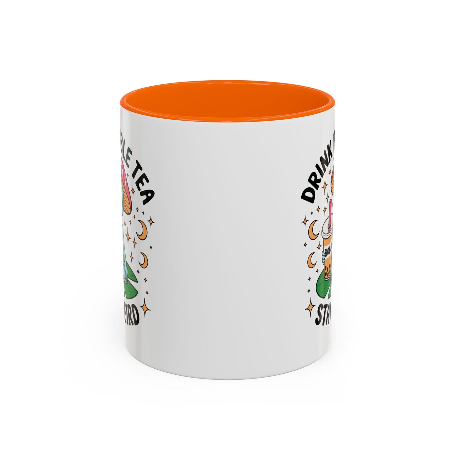 Alien Mug - Drink Bubble Tea