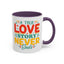 Anniversary Mug - A true Love Story Never Ends