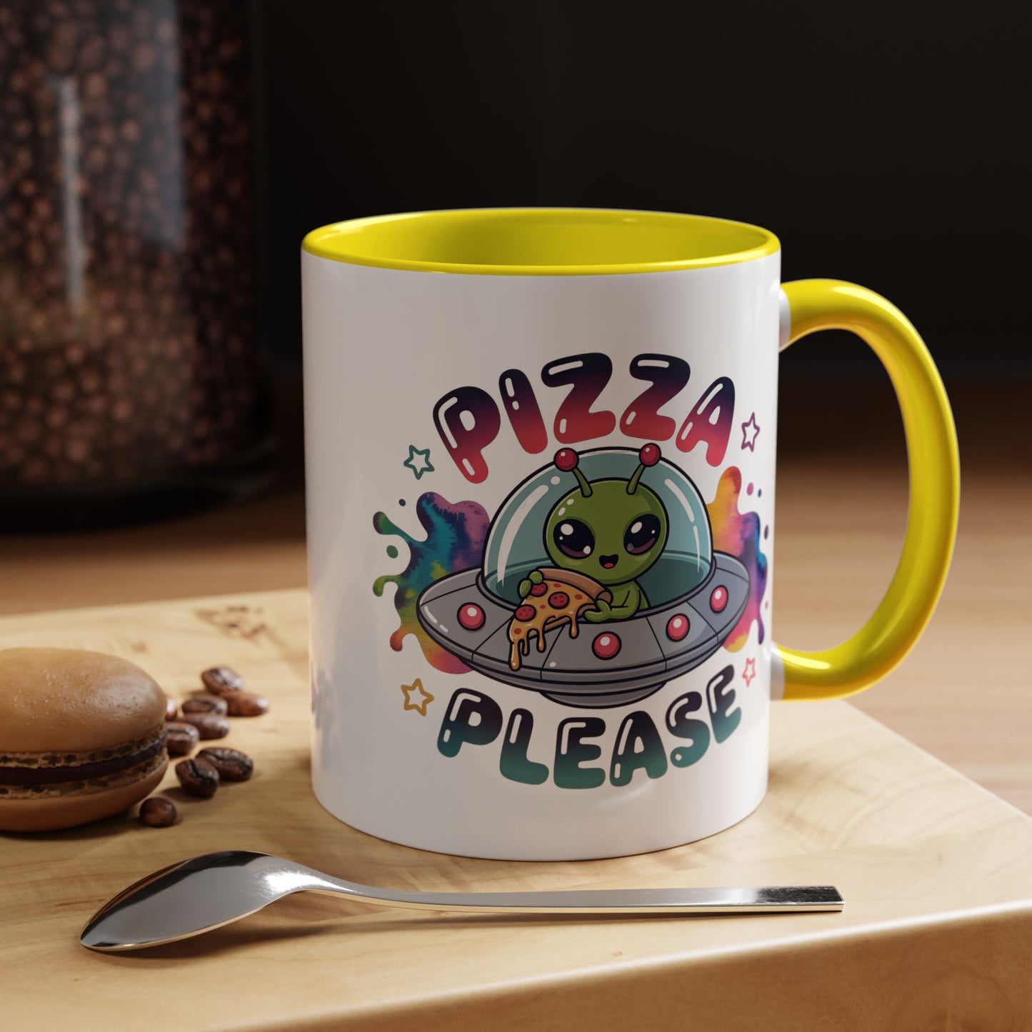 Alien Mug - Pizza Please