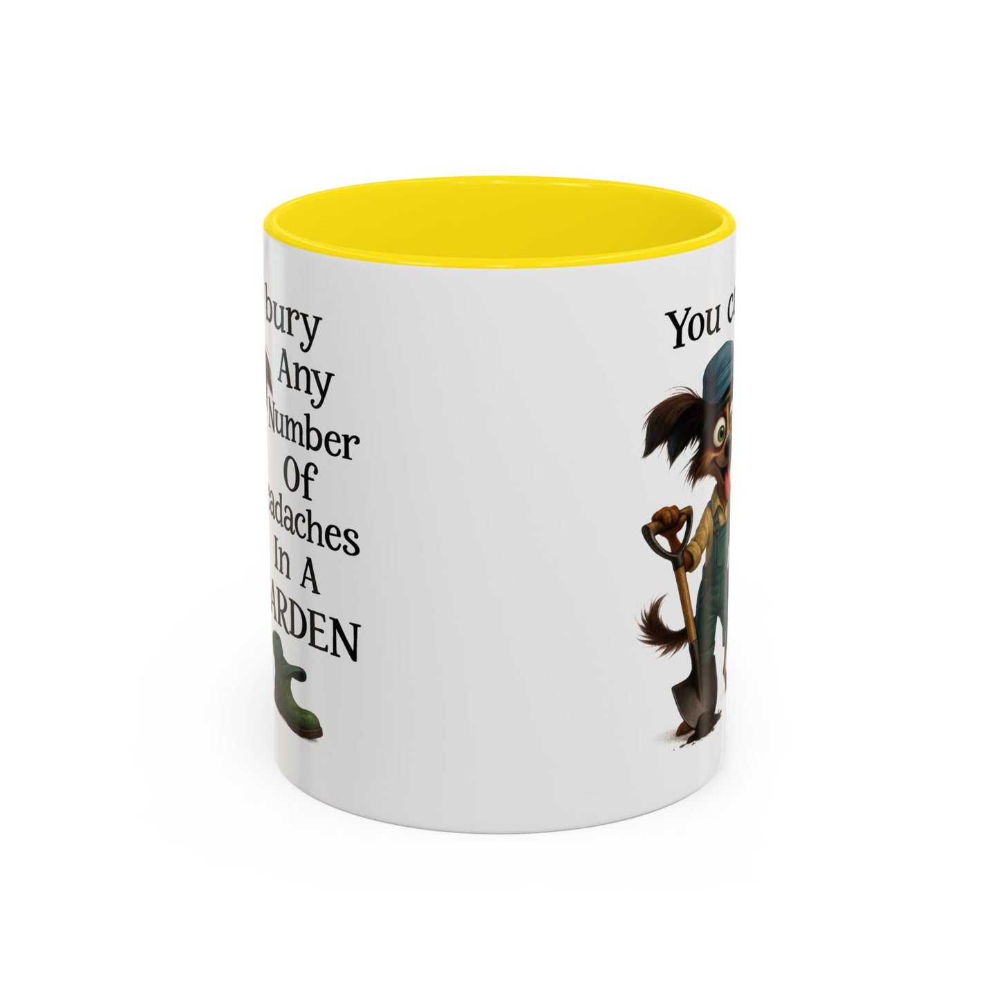 Animal Mug - You Can Bury