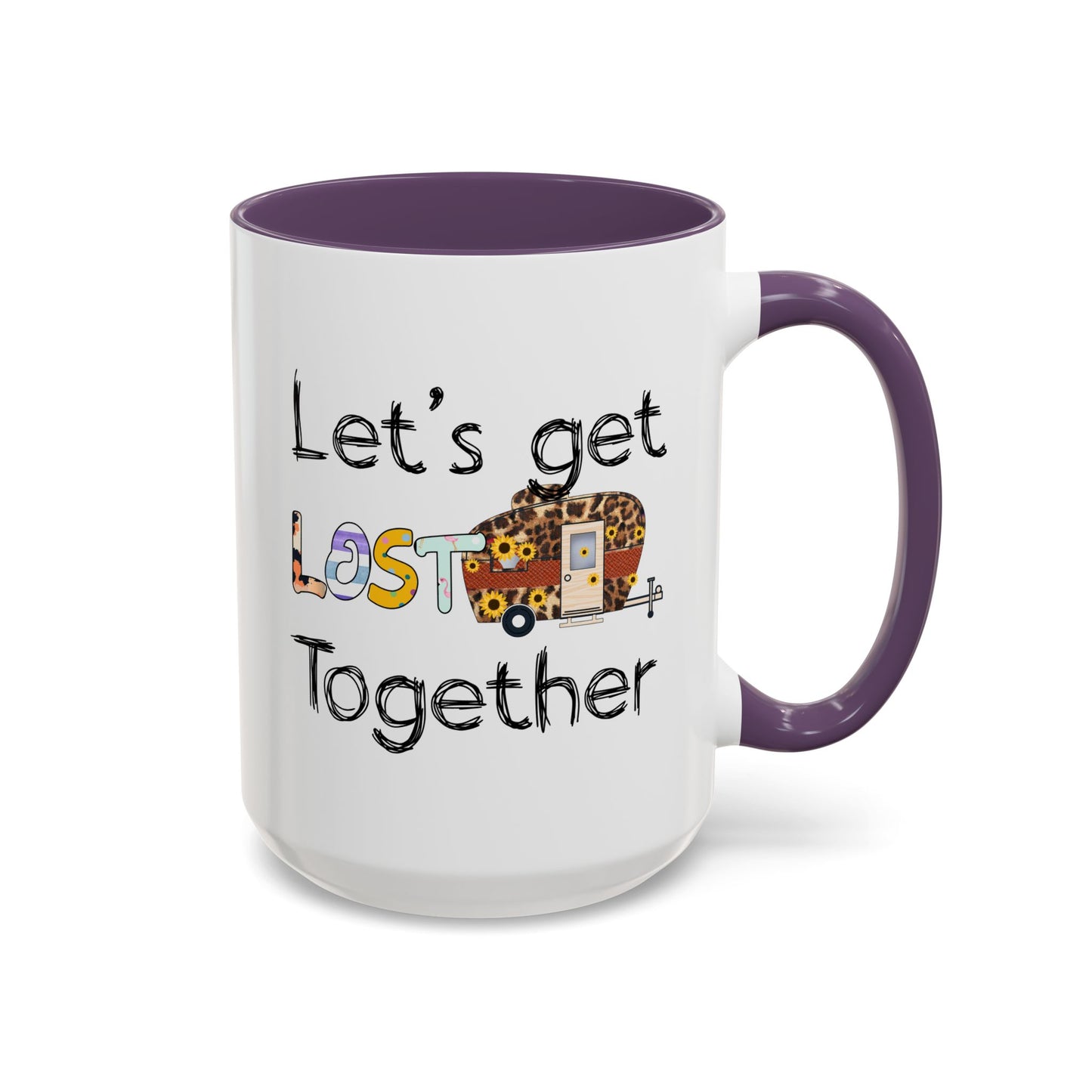 Adventure Mug - Let's Get Lost