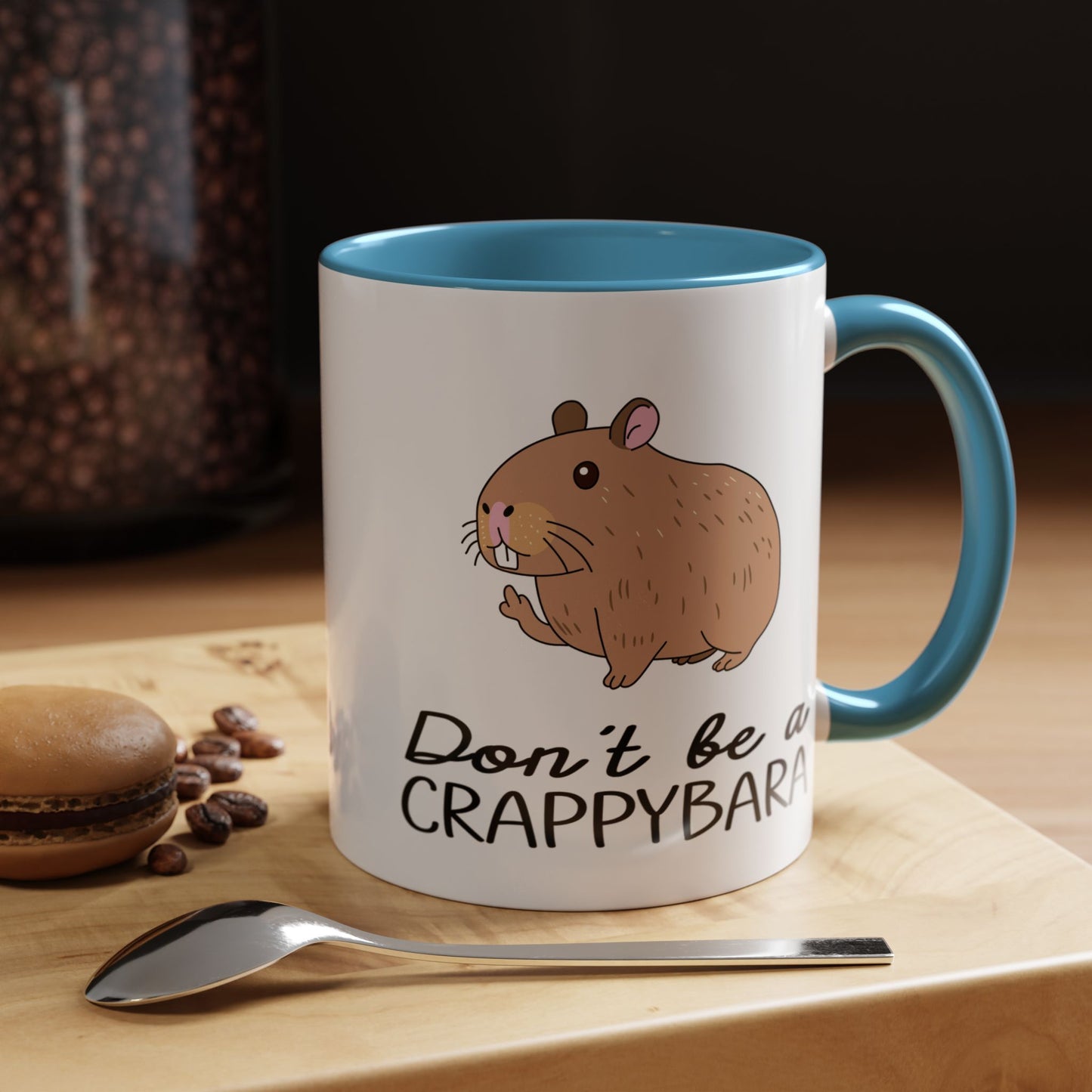 Adult Mug - Don't Be A Crappybara